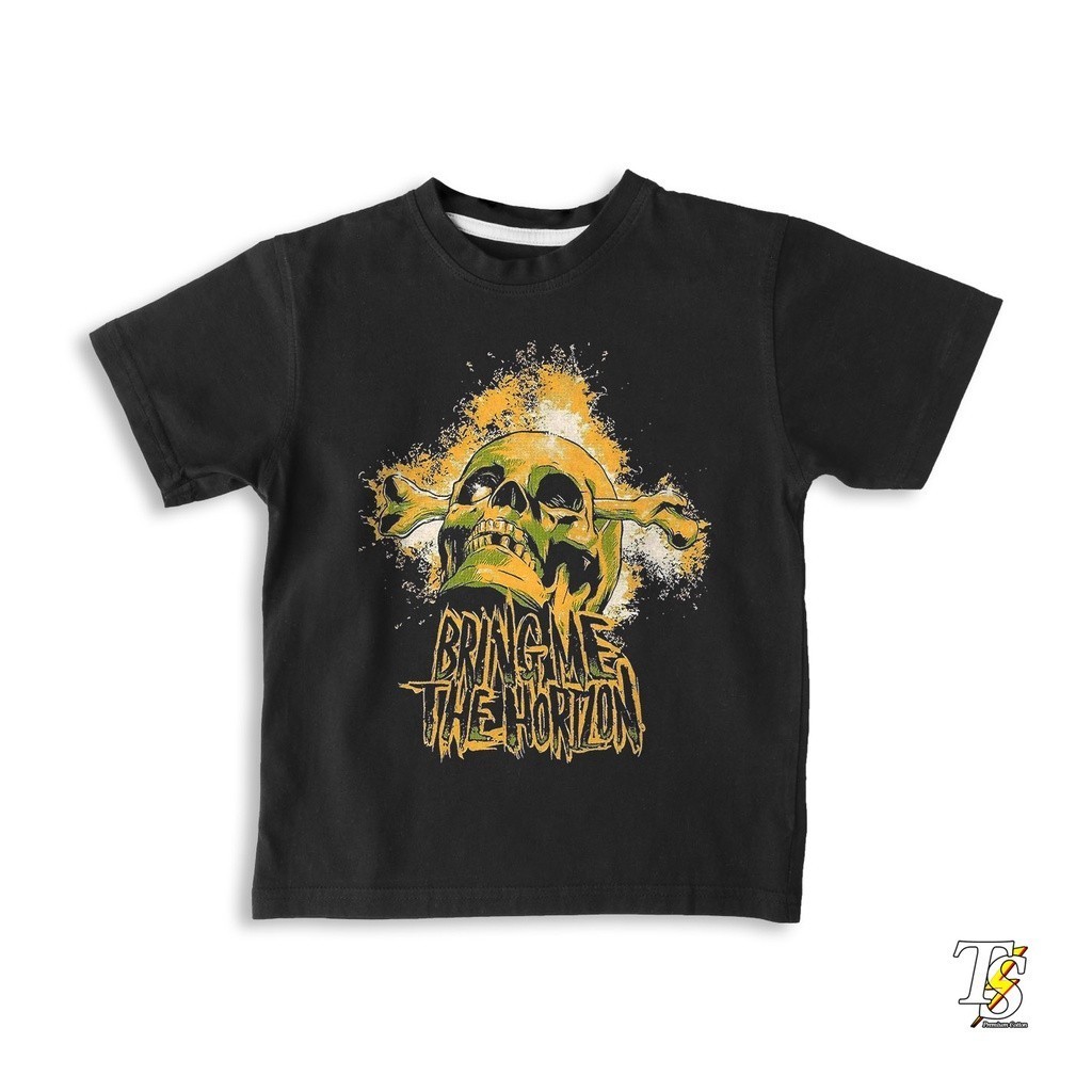 Bring Me The Horizon Kaos Anak Motif Band Premium Tshirt Bootleg BMTH