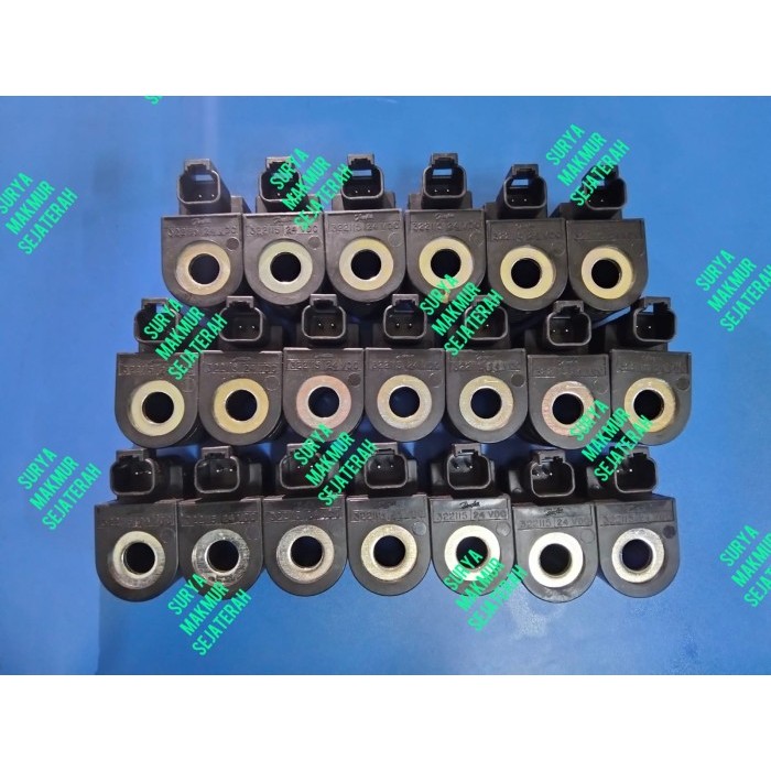 Coil Sakai 322115 Sauer Danfoss 24V Sv525 4223-40081-0 Masih Ada