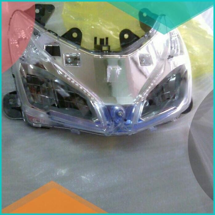 reflektor lampu depan honda vario 110fi esp 2015-2016 original ahm 14
