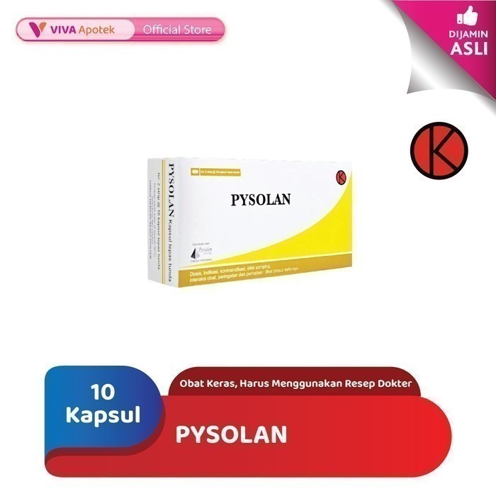 Pysolan (10 Kapsul)