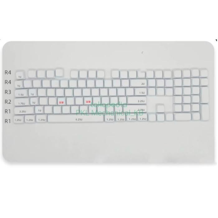 Blank Keycaps Xda Profile