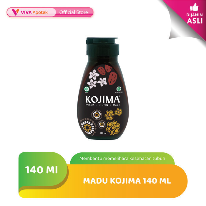 

Madu Kojima Memelihara Kesehatan & Daya Tahan Tubuh (140 ml)