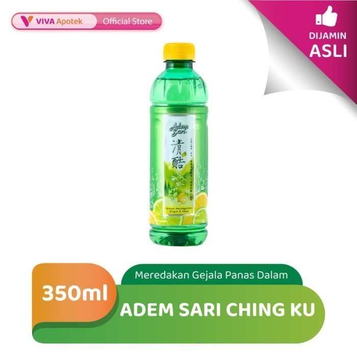 

Adem Sari Ching Ku Botol 350Ml