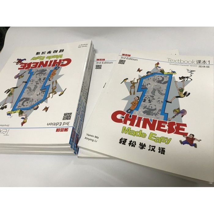 Jual Chinese Made Easy 1 3Rd Edition