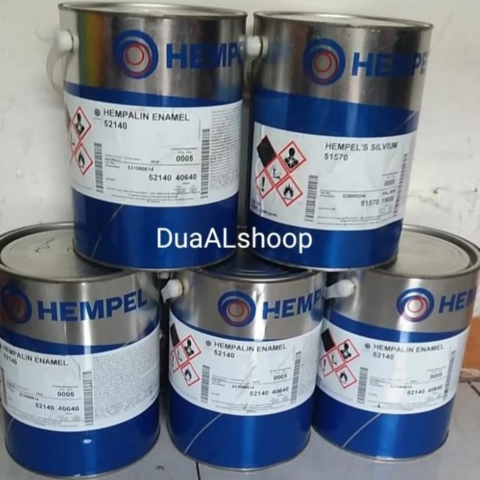 Promo Akhir Bulan Terlaris Cat Marine Hempel 5 Liter Ready