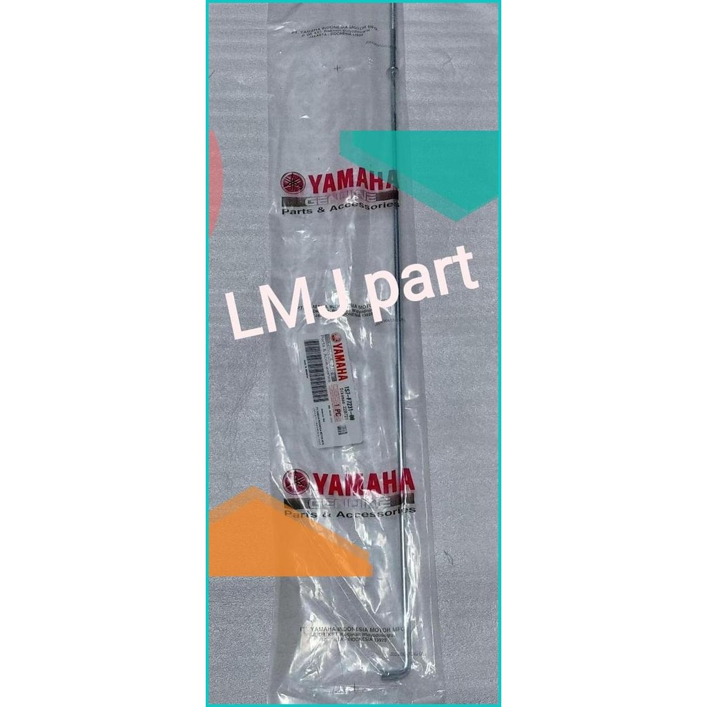 BESI KAWAT GANTAR REM BELAKANG JUPITER MX 135 OLD LAMA 1S7-F7231-00 1