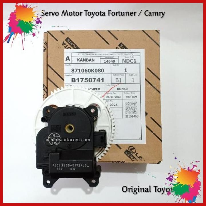 (HER) SERVO MOTOR TOYOTA FORTUNER / CAMRY ORIGINAL