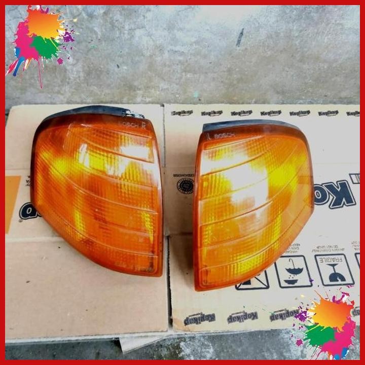 (FRM) LAMPU SEIN MERCEDES BENZ MERCY W202 C180 ORIGINAL SEPASANG