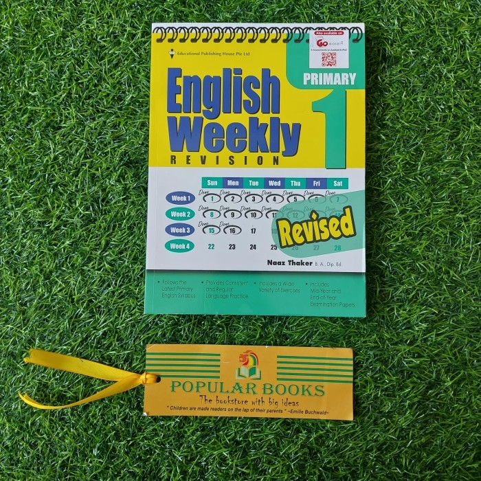 

Termurah English Weekly Revision