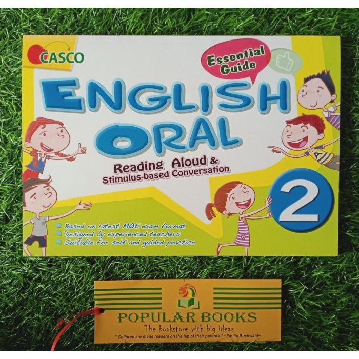 

Terbaru Primary English Oral Reading Aloud & Stimulus-Based Conversation