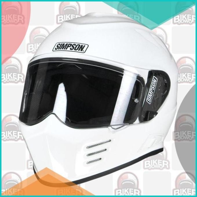 Helm Simpson Venom Ghost Bandit Carbon - Tanto - Solid Colour 140BZ4