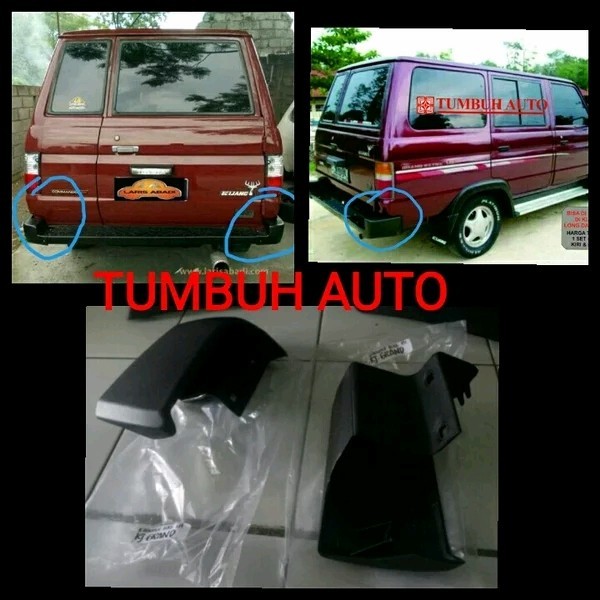 Terlaris Kuping Bumper Bemper Isi 2 Toyota Kijang Grand Super G Rover Belakang