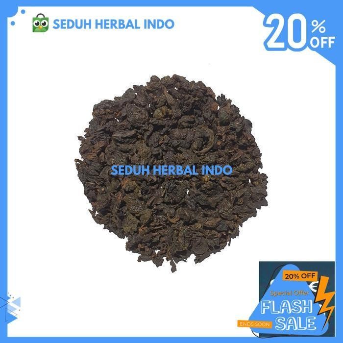

PREMIUM DARK ROASTED OOLONG TEA / TEH OOLONG PREMIUM 250 GRAM PRODUK