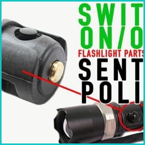 SAKLAR SENTER POLICE TOMBOL ON/OFF SAMPING COLOKAN CHARGER 140BZ4 per