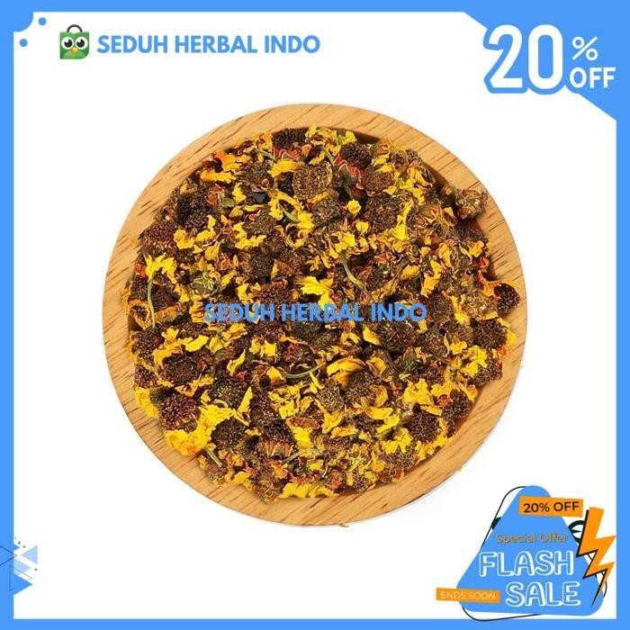 

TEH BUNGA KRISAN SALJU / SNOW CHRYSANTHEMUM FLOWER TEA 500 GRAM BEST