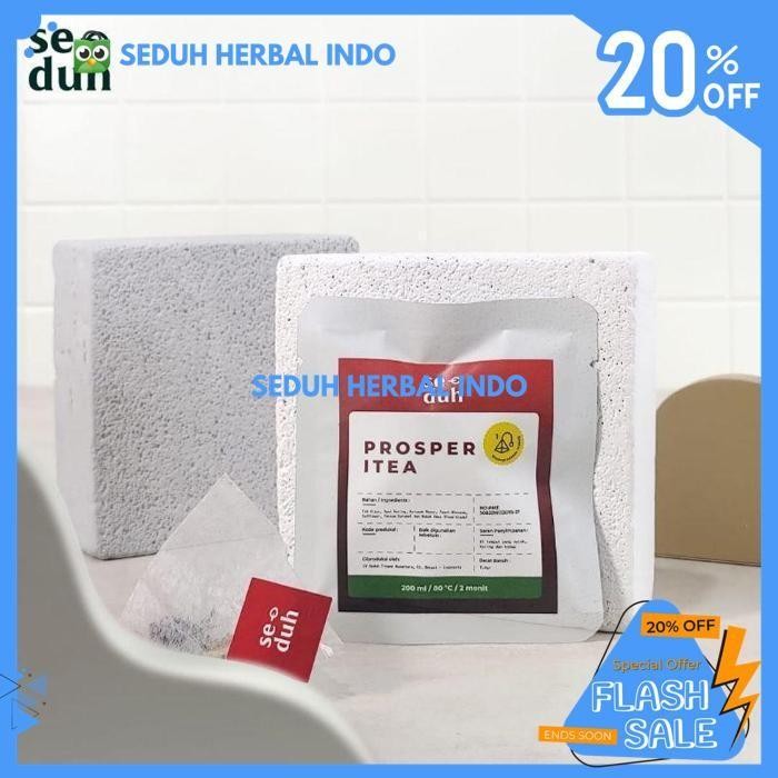 

SEDUH | TEA BLEND - PREMIUM TEA BAG SACHET (ISI 1 TEA BAG) SERIES B