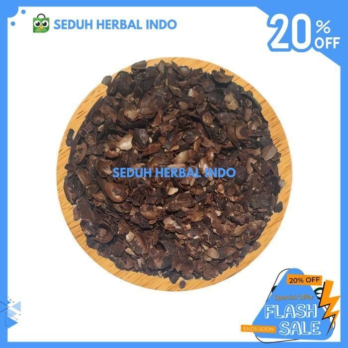 

CACAO HUSK TEA / TEH KULIT KAKAO - 100 GRAM TERJAMIN BEST