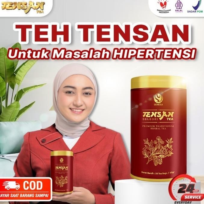 

Teh Tensan 1 Pcs Minuman Herbal Berkhasiat Menjaga Kesehatan Jantung