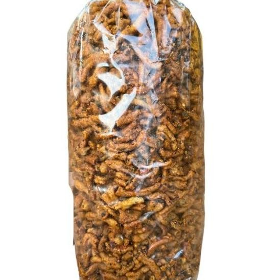 

Keripik Usus Pedas Daun Jeruk 1 Bal