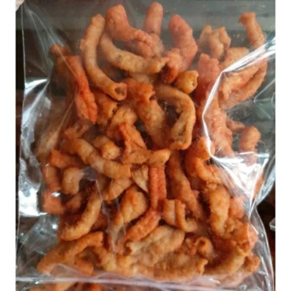 

Keripik Usus Ayam Rasa Balado Berat 1 Kg