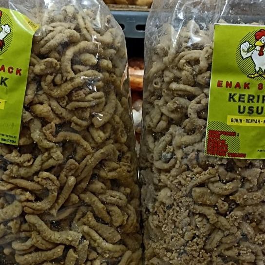 

Keripik Usus Ayam Crispy Bal 2Kg