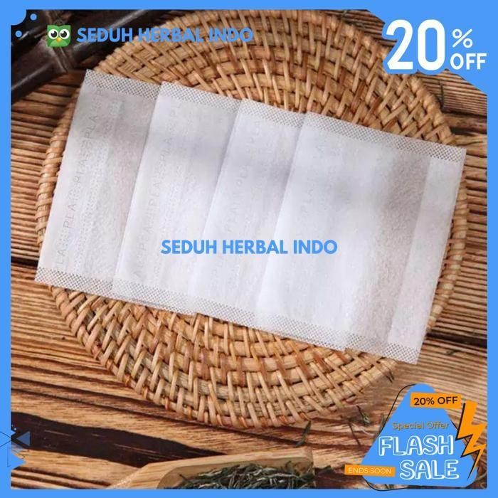 

FOLDING BIODEGRADABLE TEA BAG / KANTONG TEH CELUP SIAP PAKAI 1 PC BEST