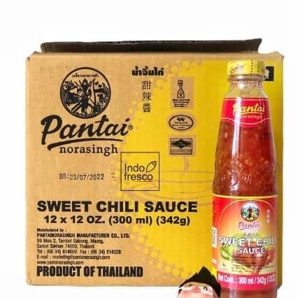 

Pantai Norasingh Sweet Chili Sauce- Saus Sambal Manis Thai 300ml
