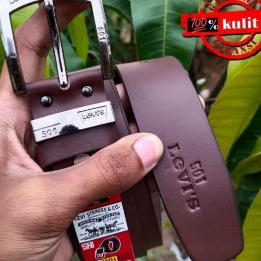 Gesper Kulit Garut Sabuk Pria Kulit