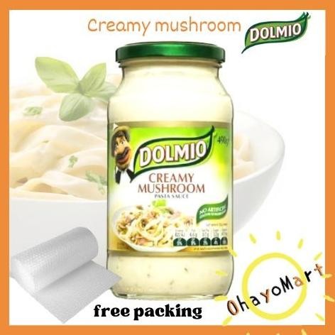 

DOLMIO CREAMY MUSHROOM / Pasta Sauce 490g