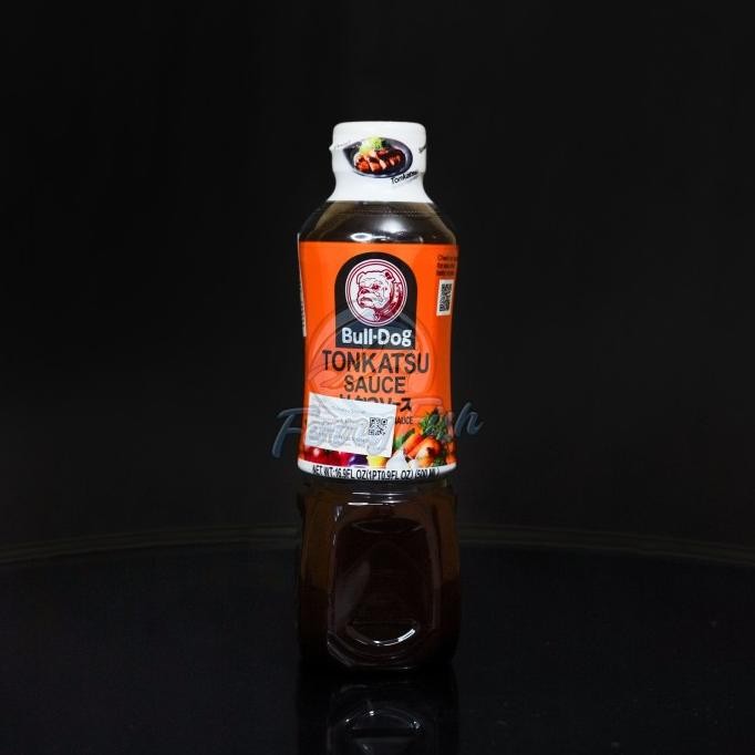 

Bulldog Tonkatsu Sauce 500ml / Saus Okonomiyami dan Takoyaki 500ml