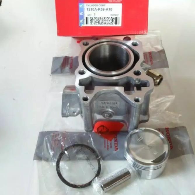 Blok Seher Vario 150 Led Mesin Komplit Cylinder Assy Honda Vario