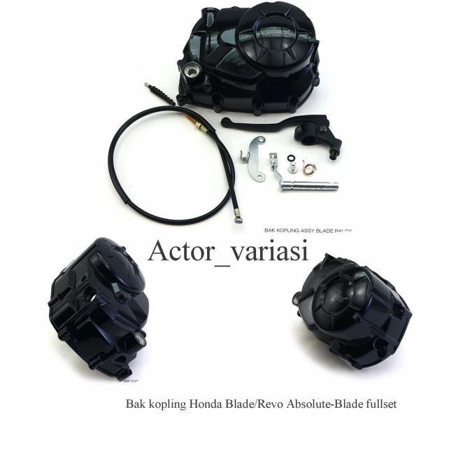 Bak Blok Kopling Mesin Hitam. Honda Blade Revo Absolute Abs Fullsett