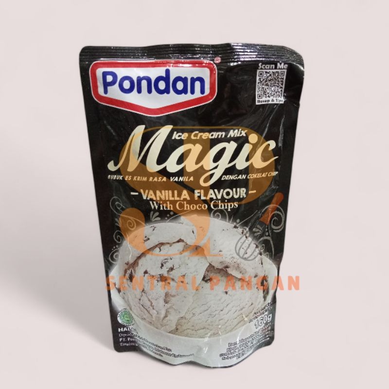 

PONDAN ICE CREAM MAGIC RASA CHOCOLATE, VANILLA, STRAWBERRY 160gr