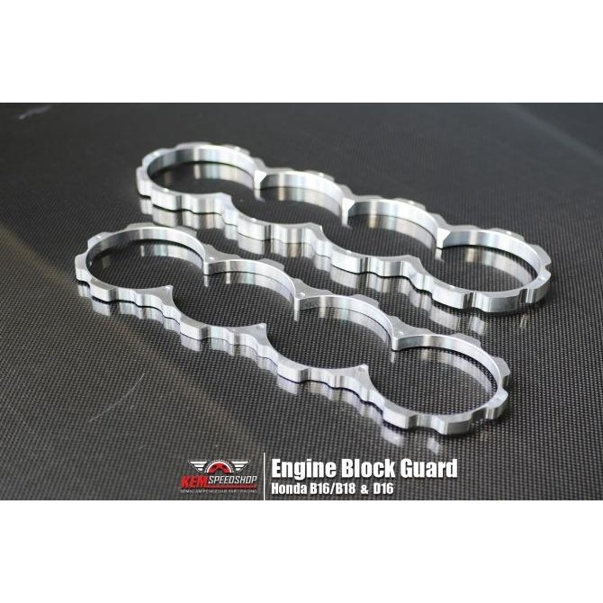 Blockguard Honda D16 - Penguat Blok Mesin Dseries Block Guard