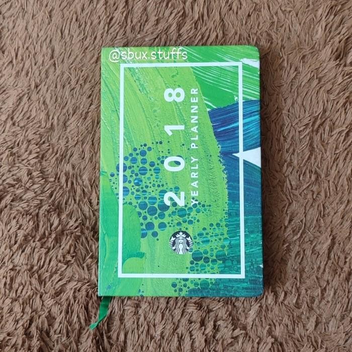 

Starbucks Indonesia X Moleskin Planner Agenda Diary