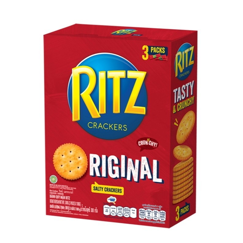 

RITZ Biskuit Crackers Original Box 300 g