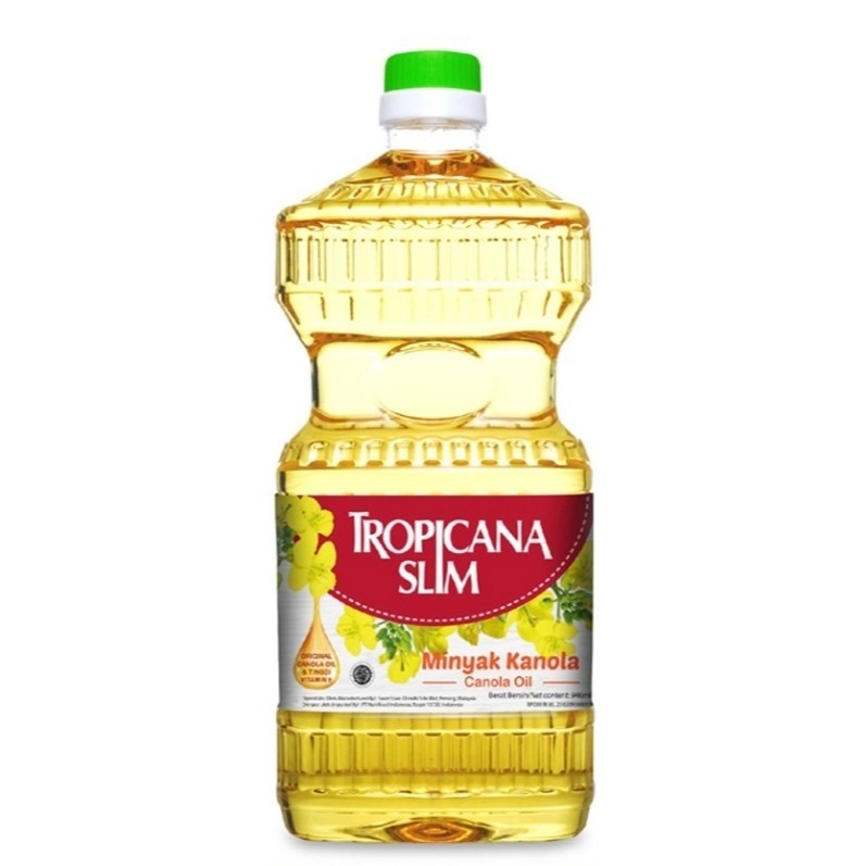 

TROPICANA SLIM Canola Oil 946 ml