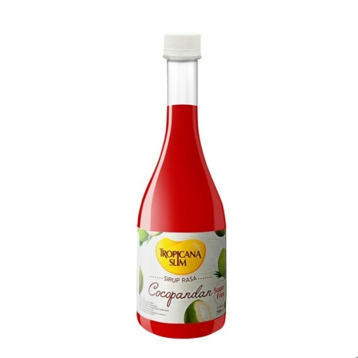 

TROPICANA SLIM Sirup Rasa Cocopandan 750 ml