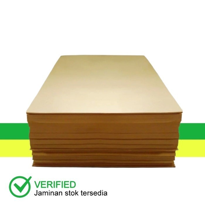 

Kertas Samson Craft 80 Gram Wrapping Papper Packing 90x120 cm 30 pcs