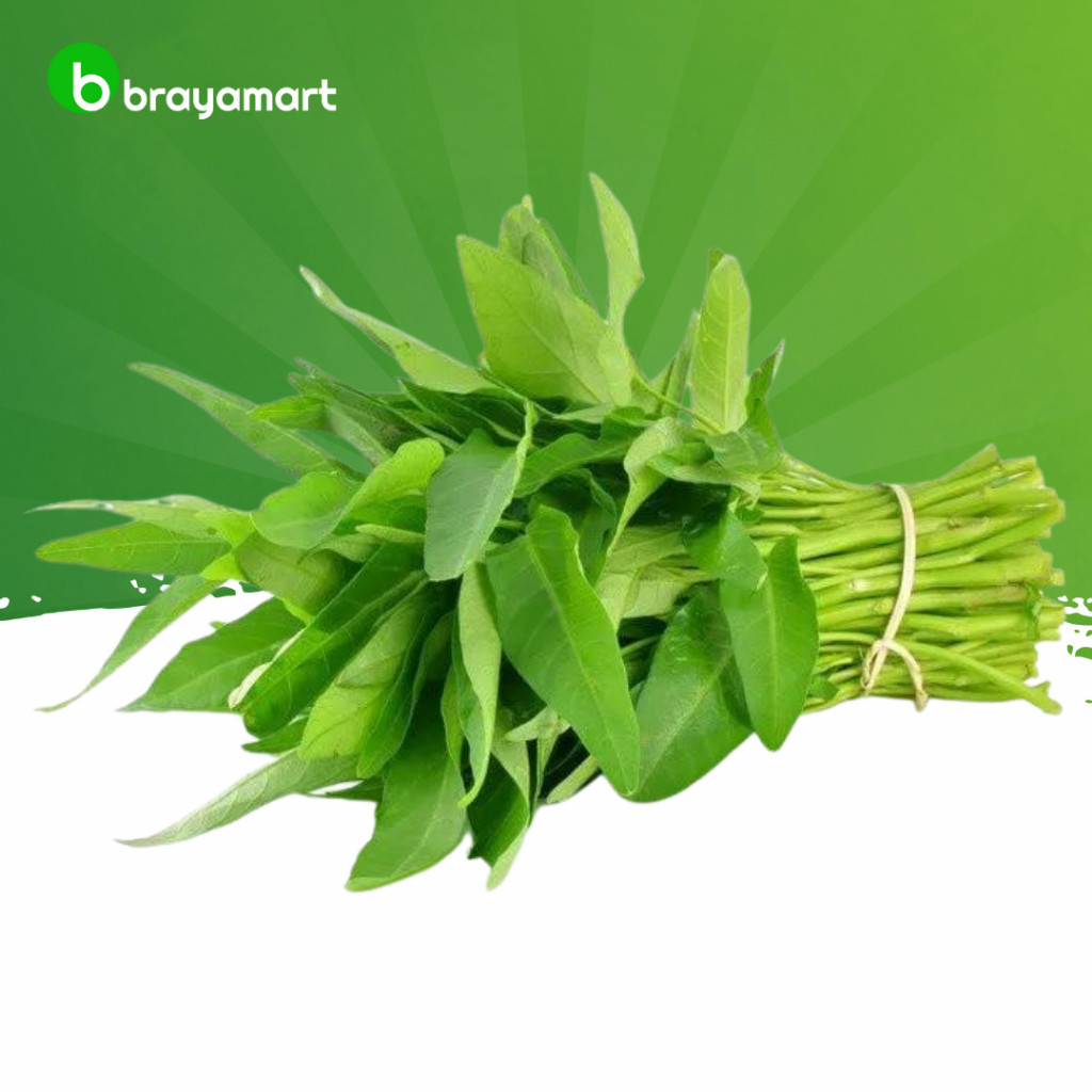 

Kangkung 300-350gr Brayamart