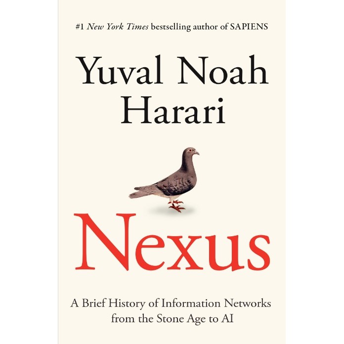 

Nexus - A Brief History of Information Networks from the Stone Age to AI ( D )