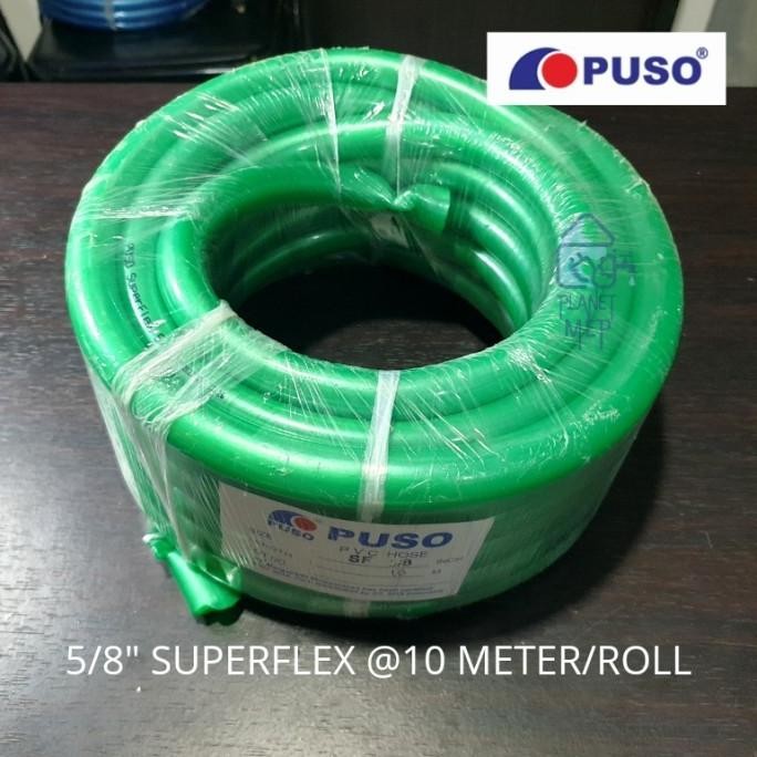 PUSO SELANG AIR 5/8" SUPERFLEX (10 METER/ROLL)