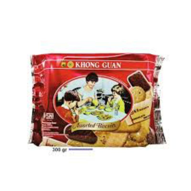 

Khong Guan Assorted Biscuits 300 gram