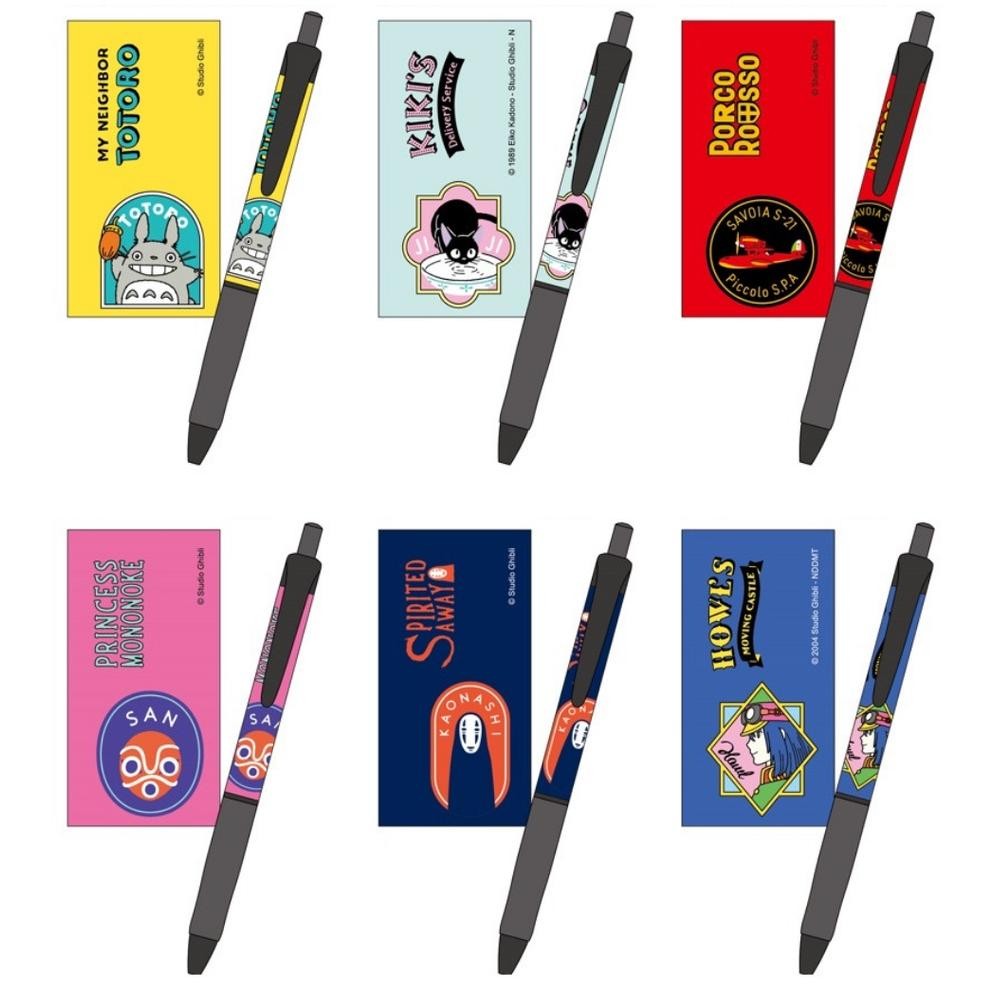 

SALE Uni Jetstream Studio Ghibli Totoro Princess Mononoke Porco Rosso Spirited Away 0.5mm Ballpoint Oil-Based Ink Limited Edition da-17