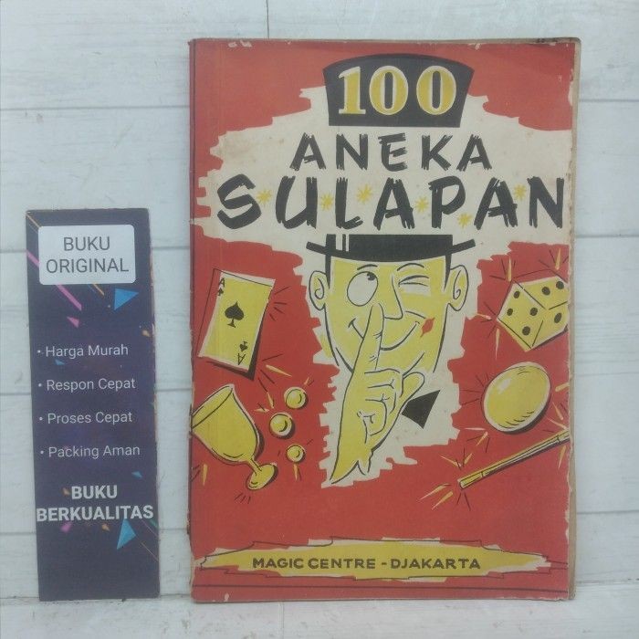 Buku 100 Aneka Sulapan Jadul