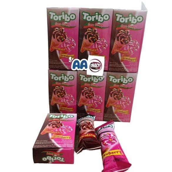 

TORIBO CORN CRISPY CONE ISI 12 X 2 X 5 GR