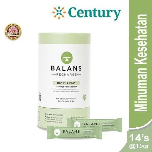 

BALANS RECHARGE HONEY LEMON 14 SACHET @15GR / MINUMAN KESEHATAN