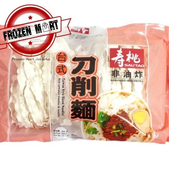 

Sau Tao E Kering Gandum / Taiwan Style Sliced Noodles 400Gr