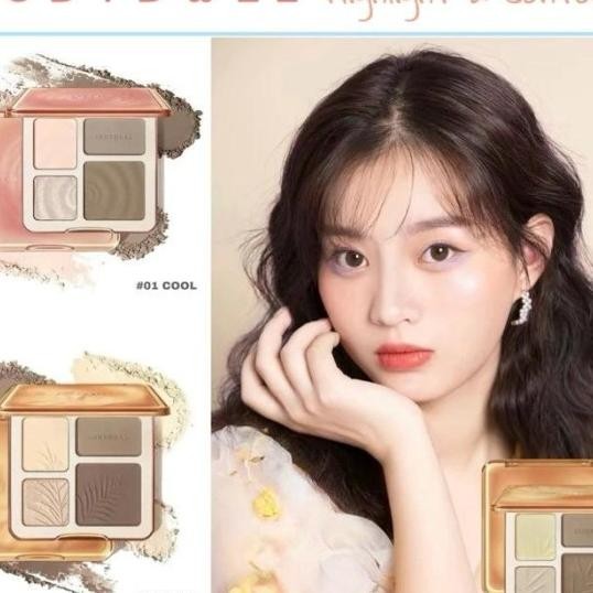 Judydoll Contour / Bronzer Highlighter Palette Shading / Judydoll Hightlighter Palet