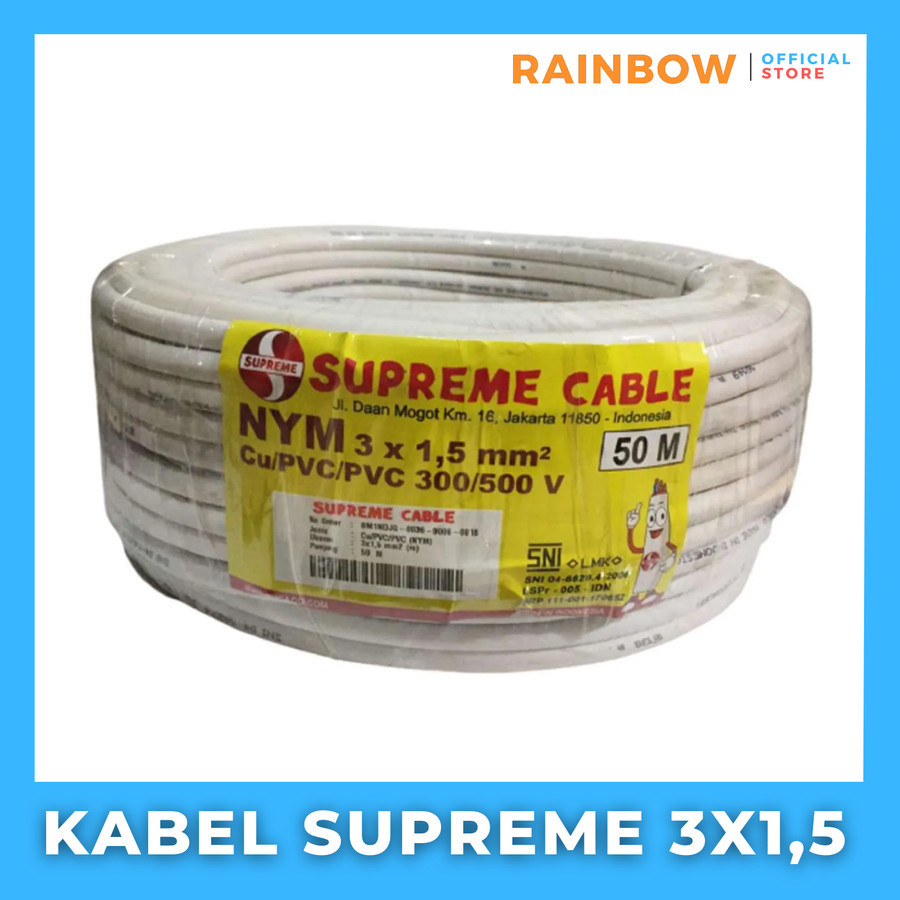 kabel listrik supreme 3x1,5